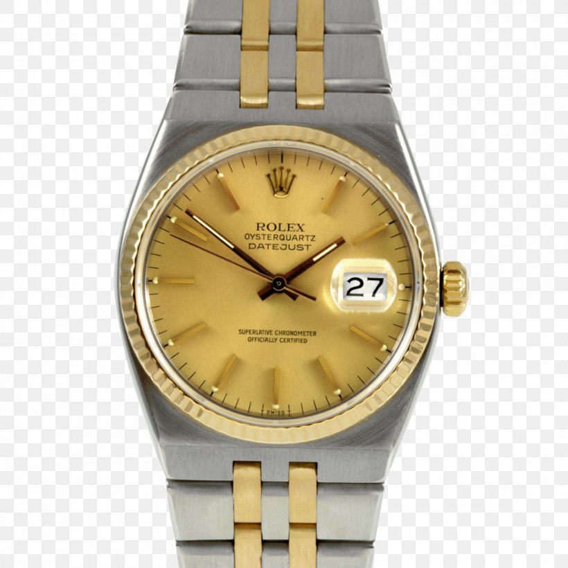 Watch Rolex Datejust Rolex Submariner Rolex GMT Master II, PNG, 1000x1000px, Watch, Brand, Clock, Dial, Gold Download Free
