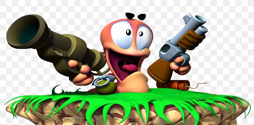 Worms 2: Armageddon Worms Clan Wars PlayStation, PNG, 1605x792px, Worms, Cartoon, Fictional Character, Game, Mega Drive Download Free