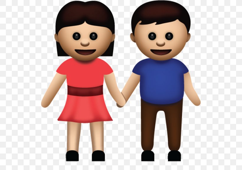 Andrea Constand Emoji Holding Hands Woman Sticker, PNG, 541x576px, Andrea Constand, Boy, Cartoon, Cheek, Child Download Free