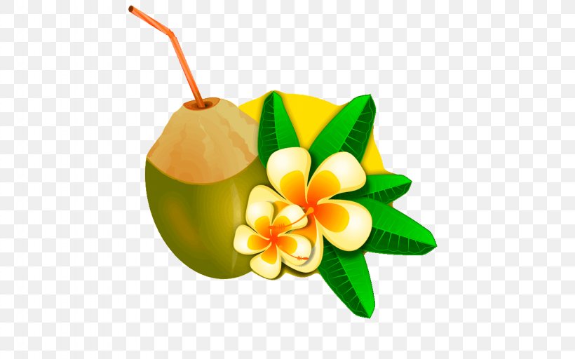 Coconut Clip Art, PNG, 1280x800px, Coconut, Black And White, Cartoon, Coloring Book, Cut Flowers Download Free