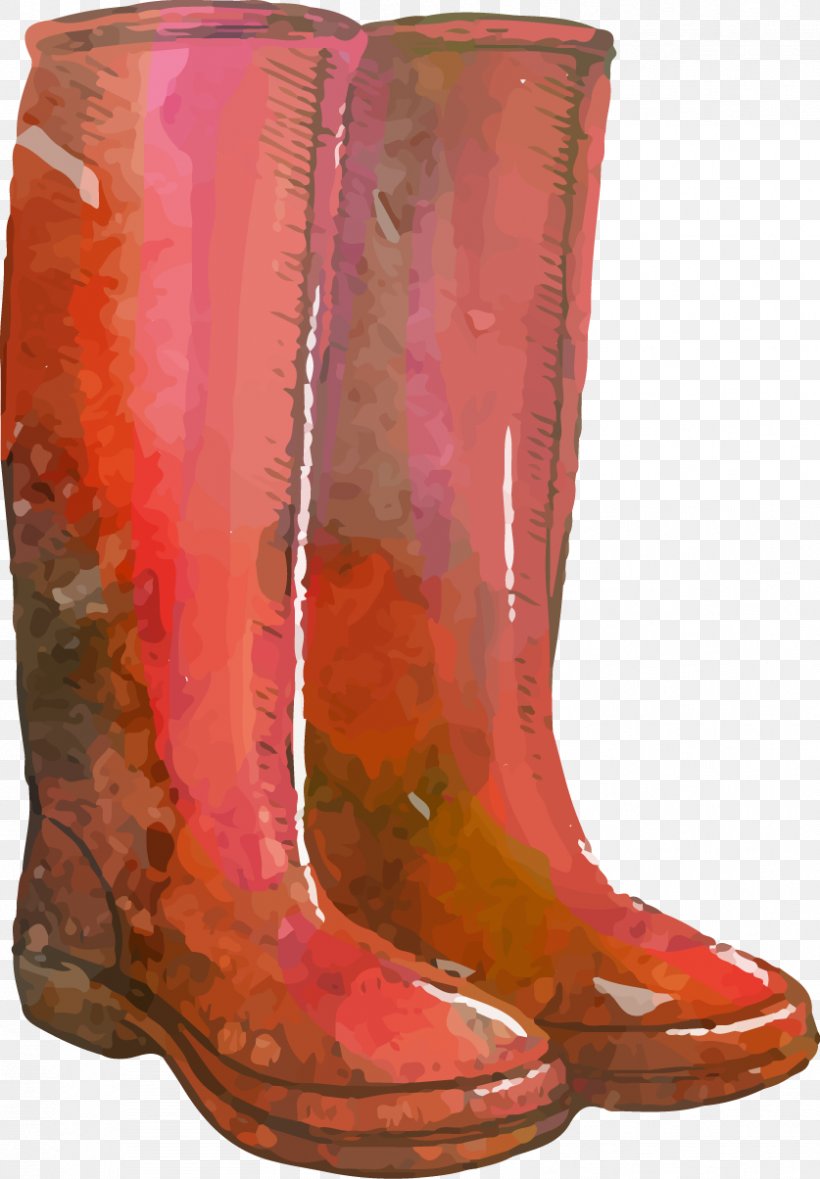 Download, PNG, 837x1204px, Red, Boot, Brown, Cowboy Boot, Footwear Download Free
