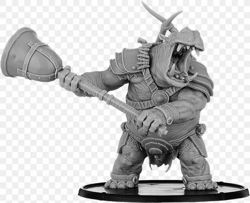 Dungeons & Dragons Miniature Figure Pathfinder Roleplaying Game Figurine Blood Bowl, PNG, 920x750px, Dungeons Dragons, Black And White, Blood Bowl, Board Game, Confrontation Download Free