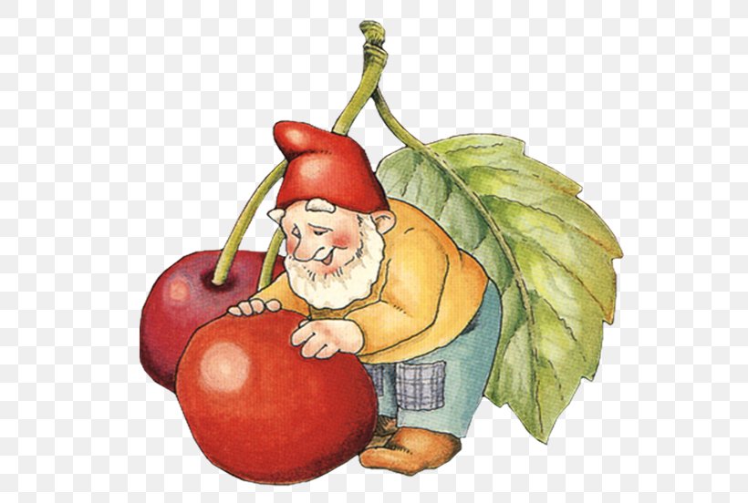 Dwarf Tomato Santa Claus Elf, PNG, 576x552px, Dwarf, Apple, Christmas Ornament, Elf, Fantasy Download Free