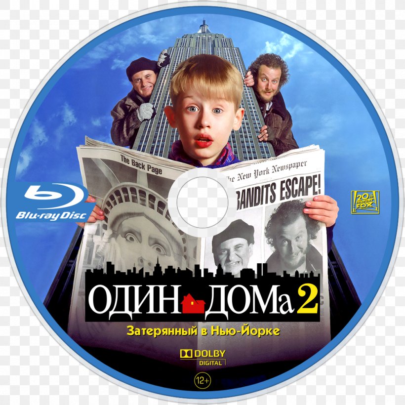 Home Alone 2: Lost In New York Hollywood Daniel Stern Film, PNG, 1000x1000px, Home Alone 2 Lost In New York, Cinema, Comedy, Daniel Stern, Dvd Download Free