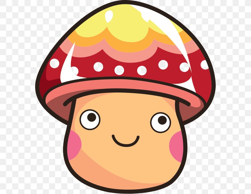 Mushroom Tom Yum Drawing, PNG, 591x635px, Mushroom, Area, Artwork, Cartoon, Cloud Ear Fungus Download Free