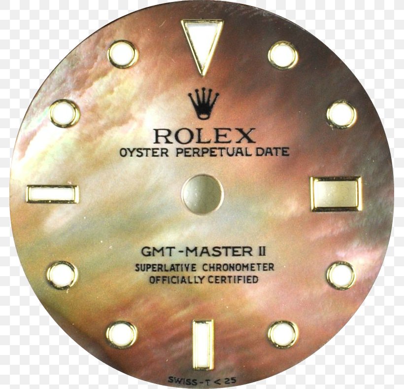 Rolex GMT Master II Clock Dial Time, PNG, 781x789px, Rolex Gmt Master Ii, Clock, Copper, Dial, Greenwich Mean Time Download Free