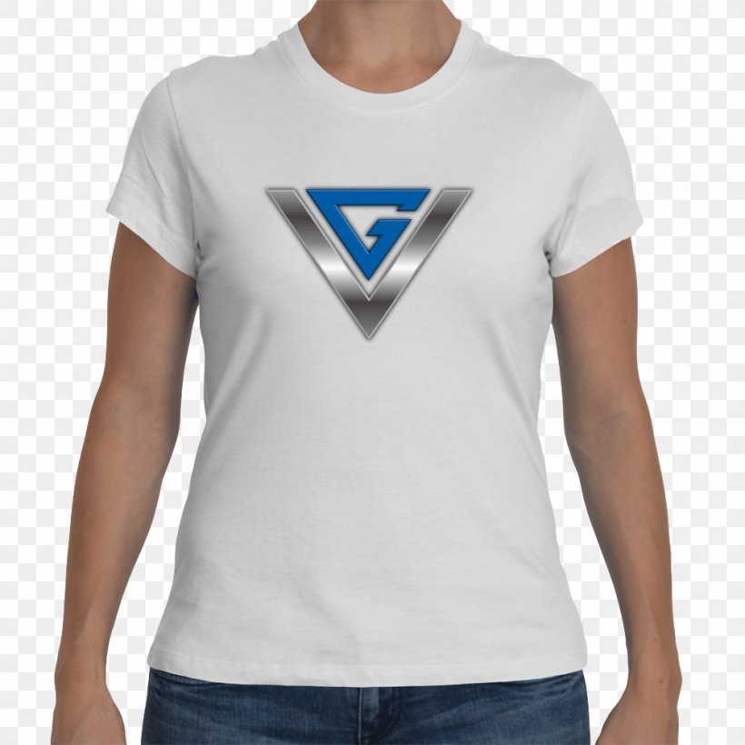 T-shirt Sleeve Scoop Neck Clothing, PNG, 1000x1000px, Tshirt, Blue, Brand, Clothing, Collar Download Free