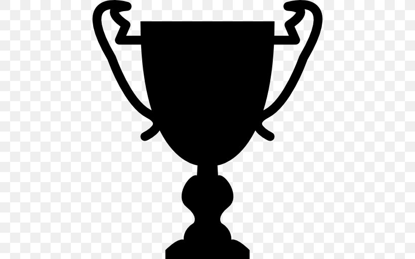 Trophy Cup, PNG, 512x512px, Trophy, Award, Black And White, Cdr, Cup Download Free