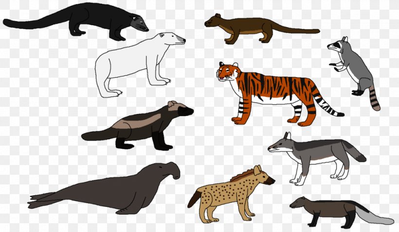 Big Cat Terrestrial Animal Clip Art, PNG, 1024x598px, Cat, Animal, Animal Figure, Big Cat, Big Cats Download Free