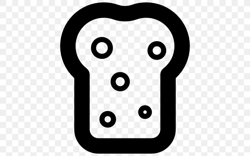 Breakfast Toast Bread Loaf Clip Art, PNG, 512x512px, Breakfast, Area, Black And White, Bread, Brunch Download Free