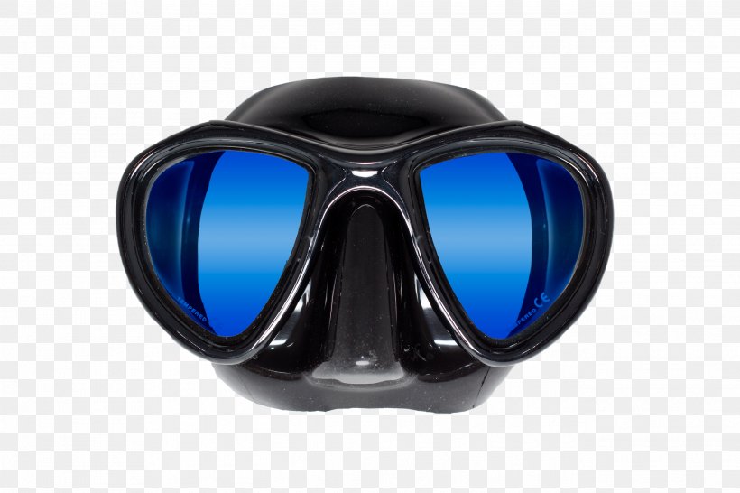 Diving & Snorkeling Masks Goggles Underwater Diving Scuba Diving, PNG, 2592x1728px, Diving Snorkeling Masks, Blue, Cobalt Blue, Cressisub, Diving Mask Download Free