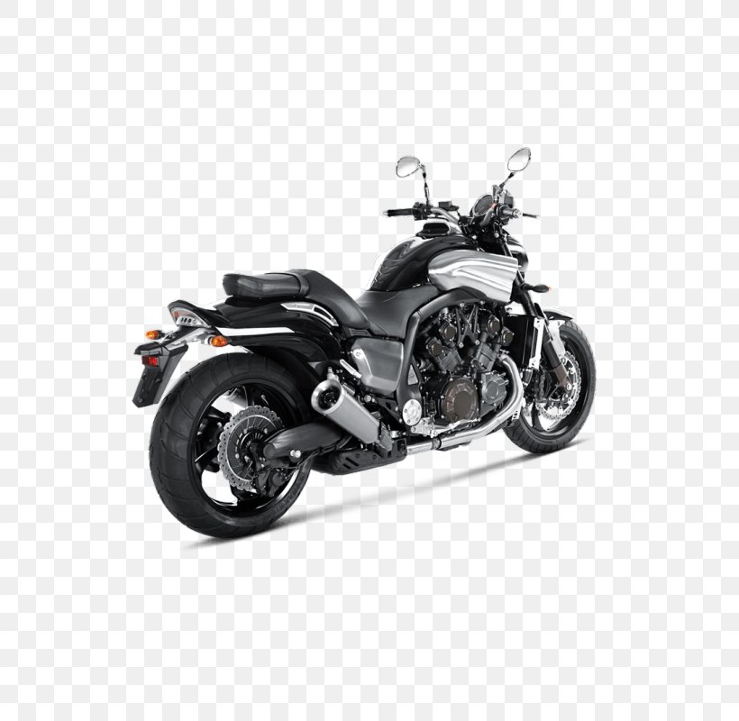 Exhaust System Yamaha Motor Company Car Yamaha VMAX Motorcycle, PNG, 800x800px, Exhaust System, Automotive Exhaust, Automotive Exterior, Car, Cruiser Download Free