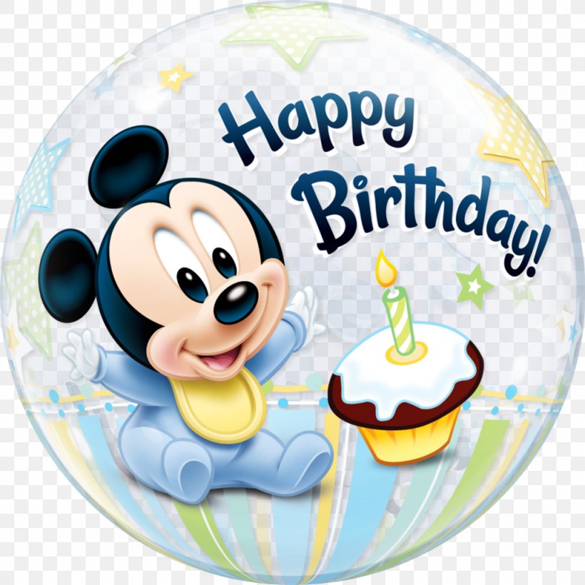 Mickey Mouse Minnie Mouse Balloon Birthday Party Png 1024x1024px