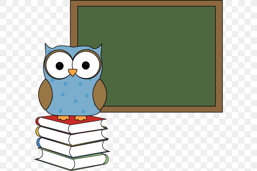 Owl School Education Clip Art, PNG, 603x548px, Owl, Beak, Bird, Bird Of Prey, Blackandwhite Owl Download Free