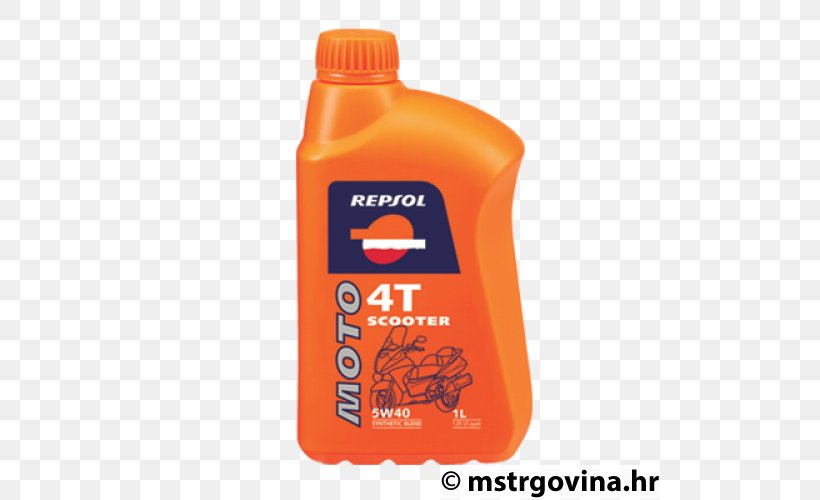 Repsol Moto 4T Engine Oil 1Litre Motor Oil Four-stroke Engine Repsol Moto Rider Mineral 4T Engine Oil Motorcycle, PNG, 500x500px, Motor Oil, Automotive Fluid, Fourstroke Engine, Liquid, Lubricant Download Free
