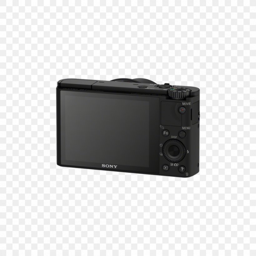 Sony Cyber-shot DSC-RX100 Sony Cyber-shot DSC-HX90V Sony Cyber-shot DSC-W800 Point-and-shoot Camera, PNG, 1000x1000px, Sony Cybershot Dscrx100, Camera, Camera Accessory, Camera Lens, Cameras Optics Download Free