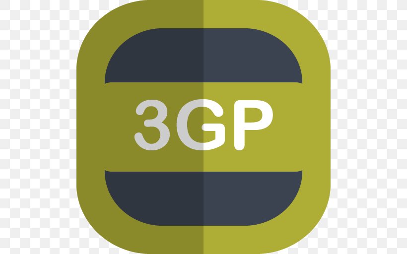 3GP MPEG-4 Part 14, PNG, 512x512px, Mpeg4 Part 14, Area, Bmp File Format, Brand, Flat File Download Free
