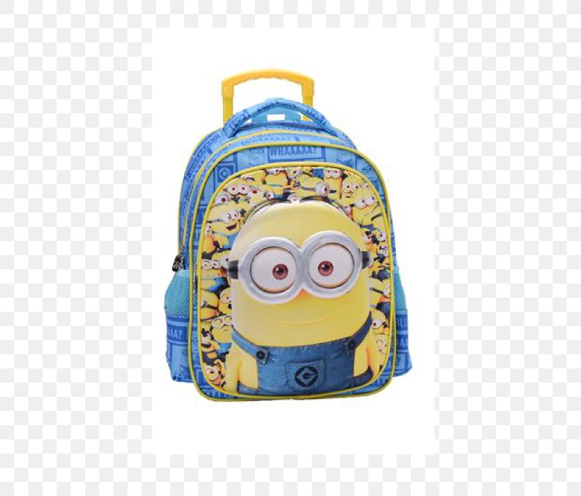 Bag Backpack Minions Suitcase Discounts And Allowances, PNG, 700x700px, Bag, Backpack, Brand, Canteen, Discounts And Allowances Download Free