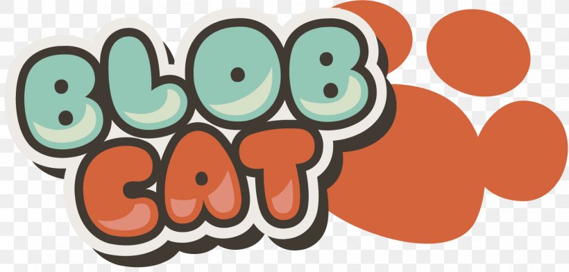 BlobCat Steam Cross-platform Play Nintendo Switch Game, PNG, 1611x771px, Blobcat, Cartoon, Crossplatform Play, Game, Happiness Download Free