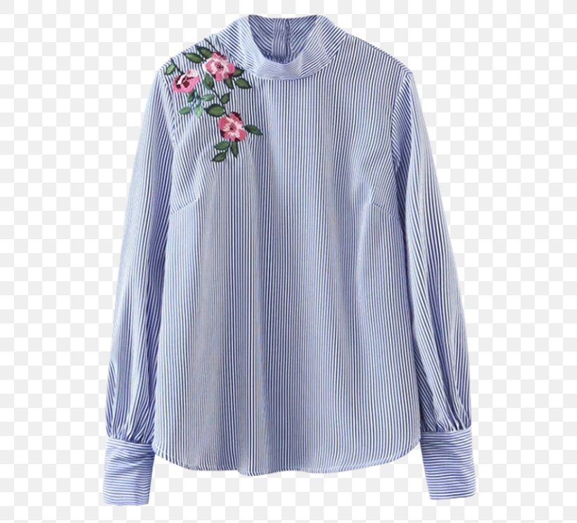 Blouse T-shirt Sweater Sleeve Collar, PNG, 558x744px, Blouse, Button, Clothing, Collar, Dress Download Free