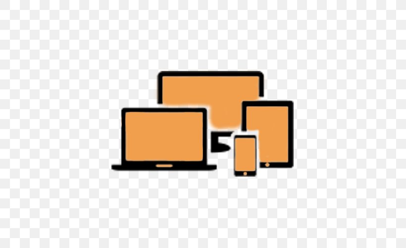 Brand Technology Clip Art, PNG, 500x500px, Brand, Area, Multimedia, Orange, Rectangle Download Free
