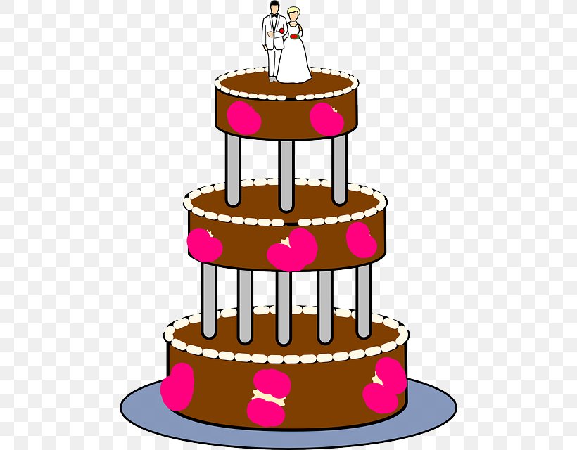 Chocolate Cake Clip Art Wedding Cake Openclipart, PNG, 480x640px, Chocolate Cake, Birthday Cake, Cake, Cake Decorating, Cuisine Download Free