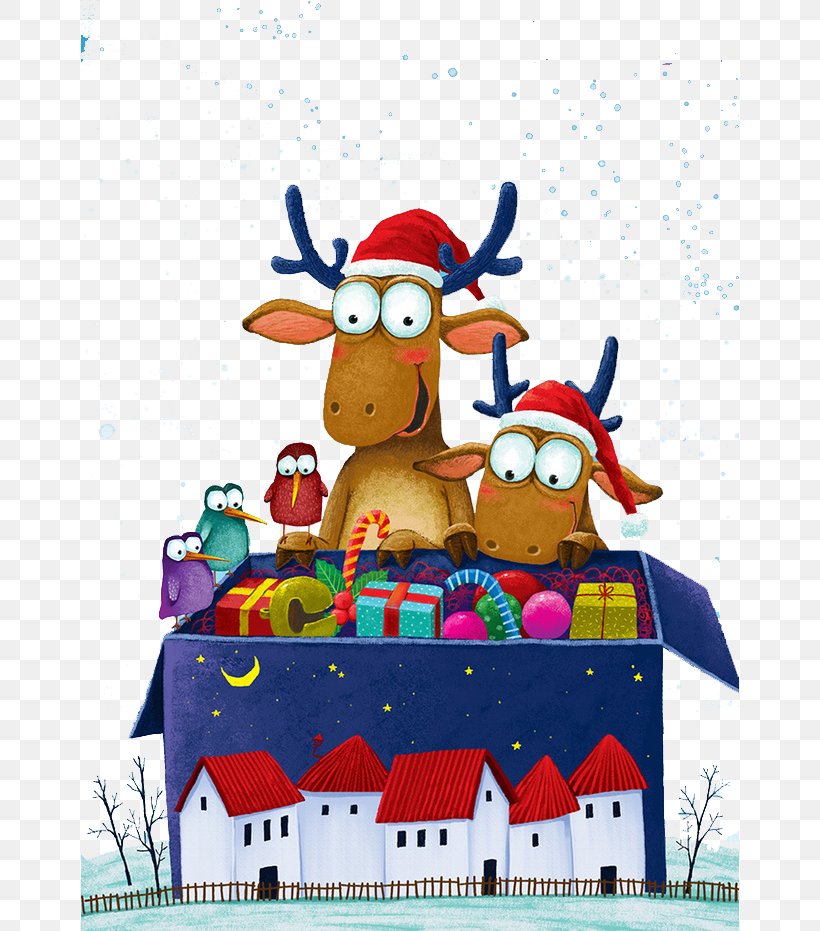 Christmas Illustrator Art Illustration, PNG, 658x931px, Christmas, Art, Cartoon, Child, Christmas Decoration Download Free