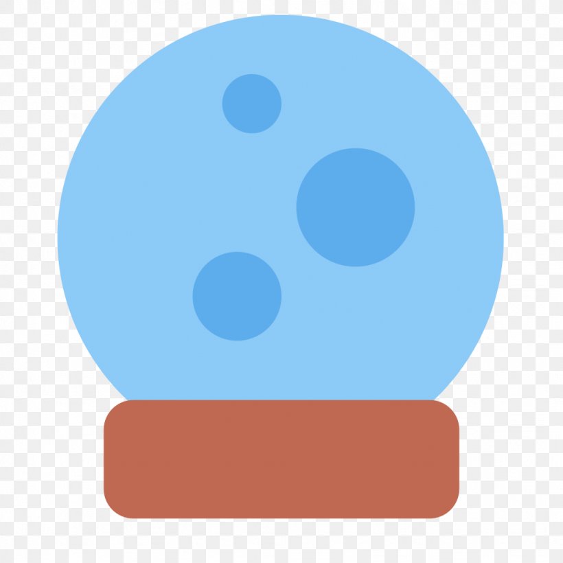 Crystal Ball Emoji Divination Fortune-telling, PNG, 1024x1024px, Crystal Ball, Azure, Ball, Blue, Crystal Download Free