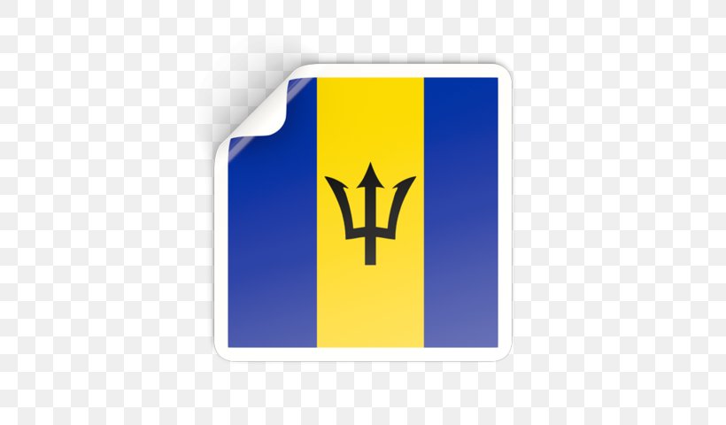Flag Of Barbados Barbados National Pledge Barbados National Football Team Geography Of Barbados, PNG, 640x480px, Flag Of Barbados, Allegiance, Bajan Creole, Barbados, Brand Download Free