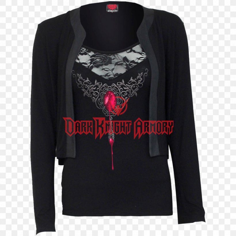 T-shirt Clothing Cardigan Sweater Jacket, PNG, 850x850px, Tshirt, Bijou, Black, Cardigan, Clothing Download Free