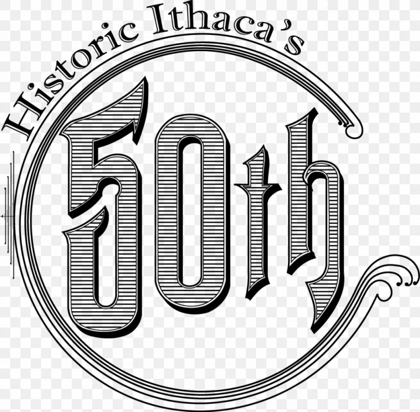Trumansburg City Of Ithaca Ithaca City Cemetery Logo Brand, PNG, 1024x1006px, Trumansburg, Anniversary, Area, Black And White, Brand Download Free