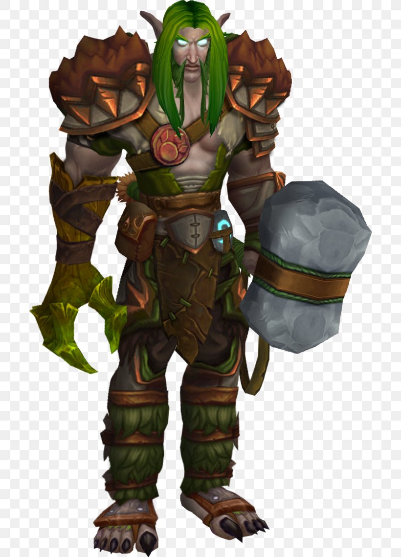 World Of Warcraft: Legion Druid Elf Goblin Dwarf, PNG, 702x1139px, World Of Warcraft Legion, Action Figure, Armour, Art, Druid Download Free