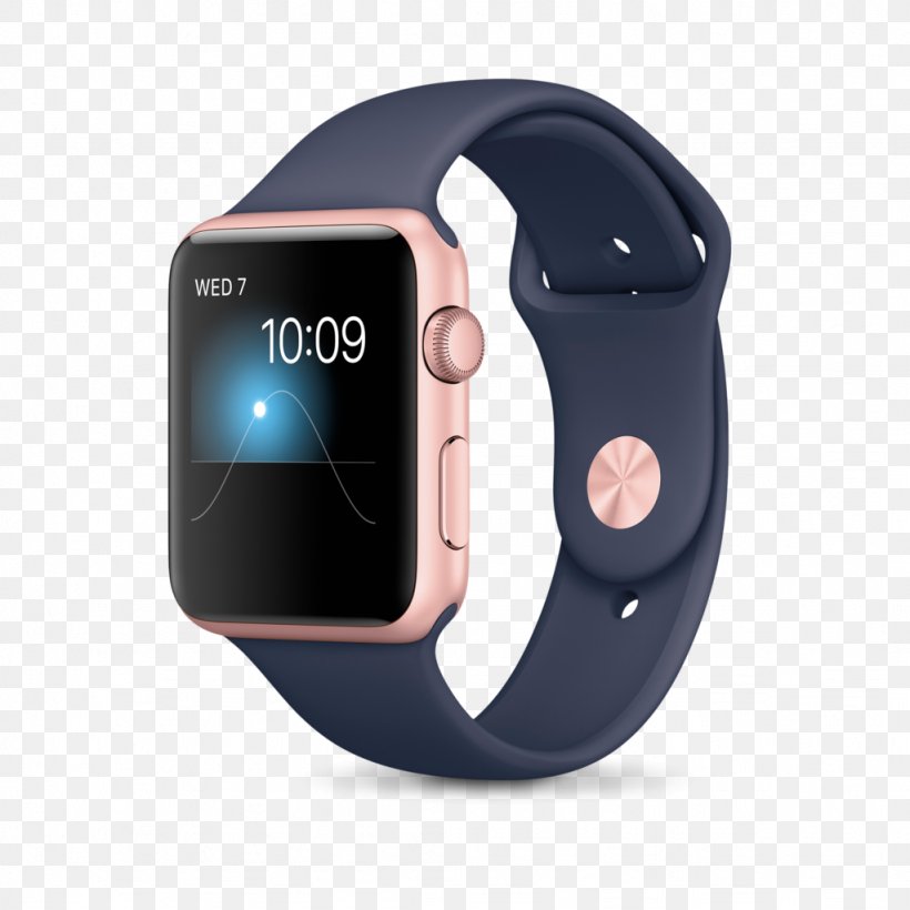 Apple Watch Series 2 Apple Watch Series 1 Apple Watch Series 3 Smartwatch, PNG, 1024x1024px, Apple Watch Series 2, Aluminium, Apple, Apple Watch, Apple Watch Series 1 Download Free