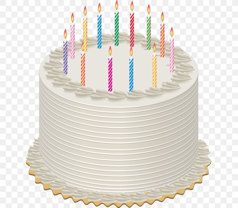 Birthday Cake Candle Clip Art, PNG, 640x716px, Birthday Cake, Baked Goods, Birthday, Birthday Card, Buttercream Download Free