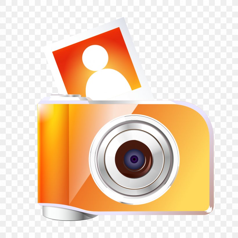 Camera Orange, PNG, 1181x1181px, Camera, Animation, Camera Phone, Cameras Optics, Cartoon Download Free