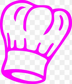 -painted Chef's Hat - Chef's Uniform Hat Clip Art PNG
