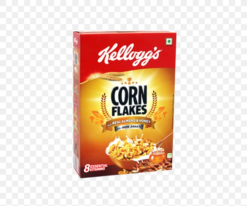 Corn Flakes Breakfast Cereal Kellogg's Chocos, PNG, 550x684px, Corn Flakes, Almond, Brand, Breakfast, Breakfast Cereal Download Free