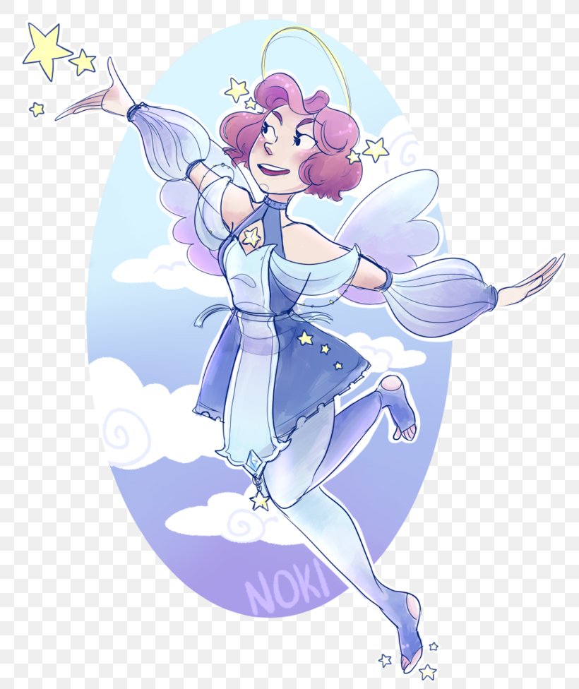 Fairy Desktop Wallpaper Cartoon Costume Design, PNG, 818x976px, Watercolor, Cartoon, Flower, Frame, Heart Download Free