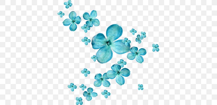 Flower Floral Design Clip Art, PNG, 385x400px, Flower, Aqua, Blue, Body Jewelry, Com Download Free
