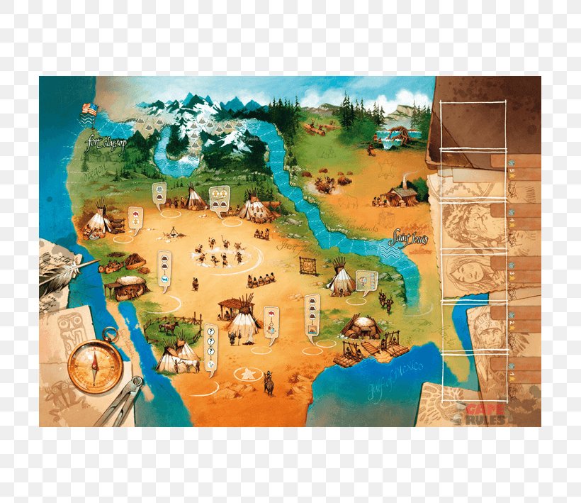 Lewis And Clark Expedition United States Tigris And Euphrates Fort Clatsop Game, PNG, 709x709px, Lewis And Clark Expedition, Boardgamegeek, Ecosystem, Game, Germanstyle Download Free