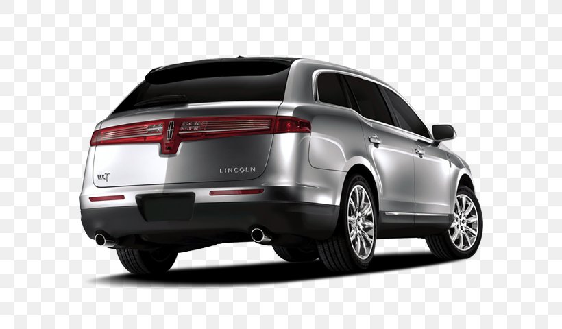 Lincoln MKT Mid-size Car Full-size Car Compact Car, PNG, 640x480px, Lincoln Mkt, Automotive Design, Automotive Exterior, Automotive Wheel System, Brand Download Free