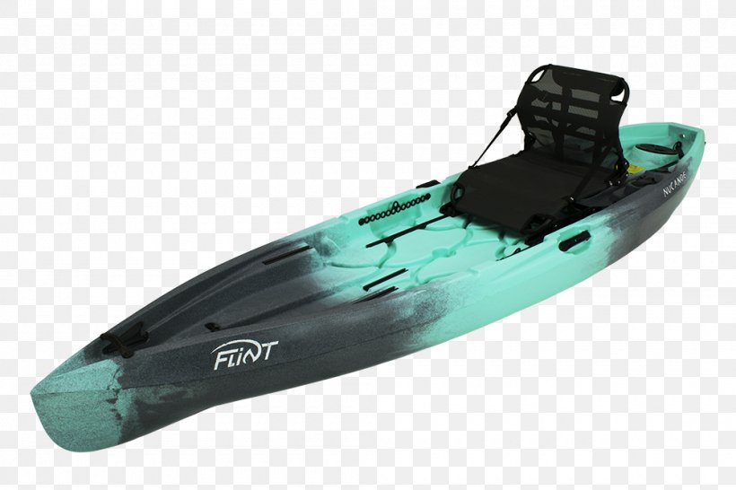 NuCanoe Flint Kayak Fishing NuCanoe Frontier Kayak Sit-on-top, PNG, 1000x667px, Kayak, Angling, Boat, Canoe, Fishing Download Free