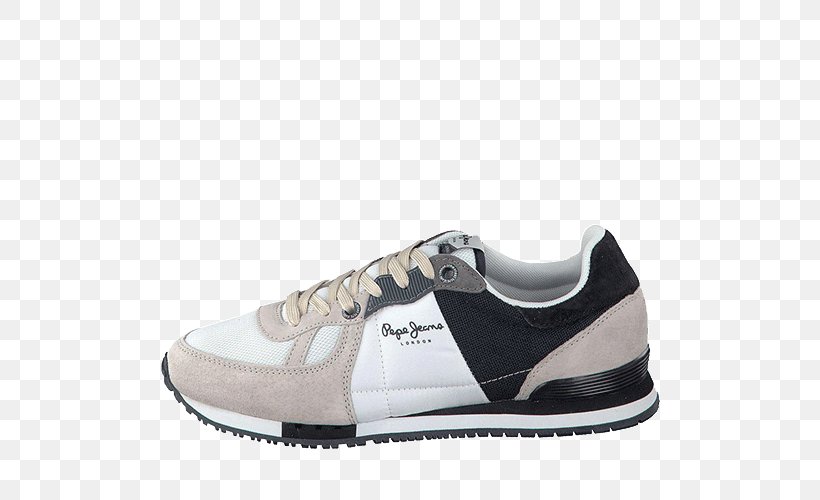 Sneakers Skate Shoe Pepe Jeans Outlet, PNG, 500x500px, Sneakers, Athletic Shoe, Basketball Shoe, Beige, Black Download Free