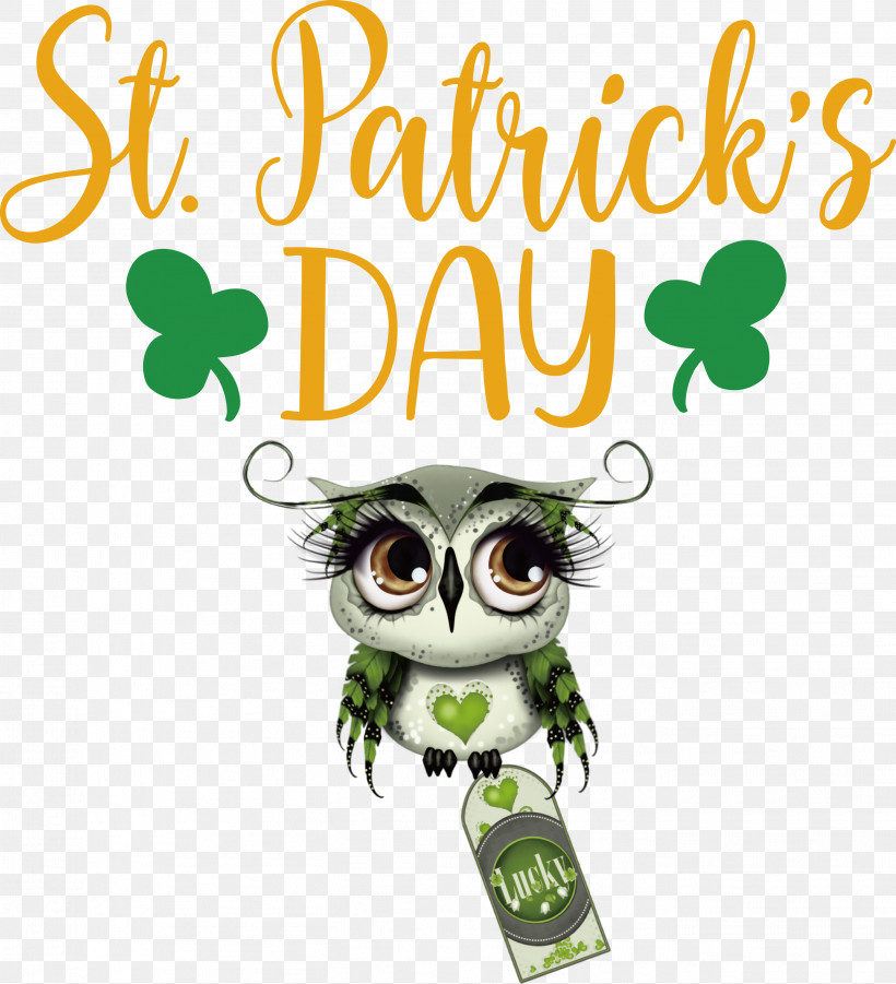 St Patricks Day Saint Patrick Happy Patricks Day, PNG, 2728x3000px, St Patricks Day, Beak, Bird Of Prey, Birds, Cartoon Download Free
