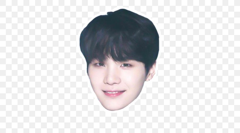 Suga BTS Sticker The Most Beautiful Moment In Life: Young Forever K-pop, PNG, 464x456px, Suga, Bangs, Black Hair, Brown Hair, Bts Download Free
