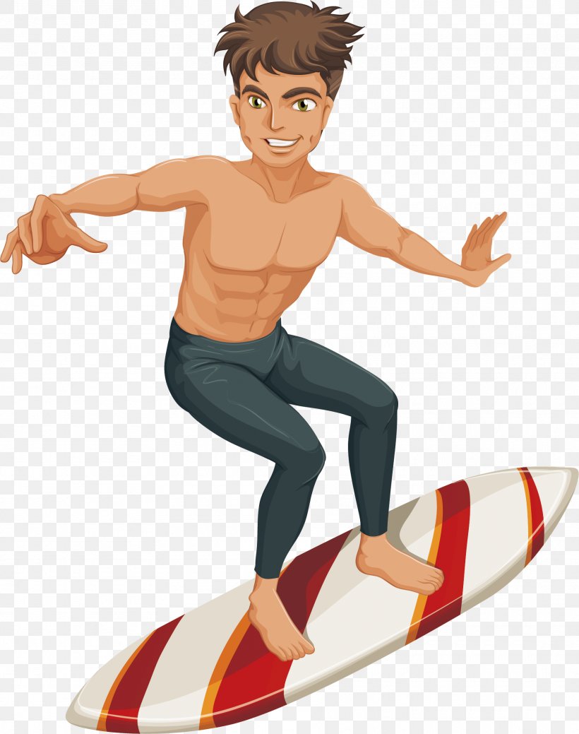 Surfing Surfboard Royalty-free Illustration, PNG, 1870x2371px, Watercolor, Cartoon, Flower, Frame, Heart Download Free