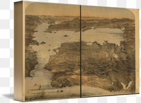 Bird's-eye View - The Fine Art Of Printing Drawing Bird's-eye View PNG