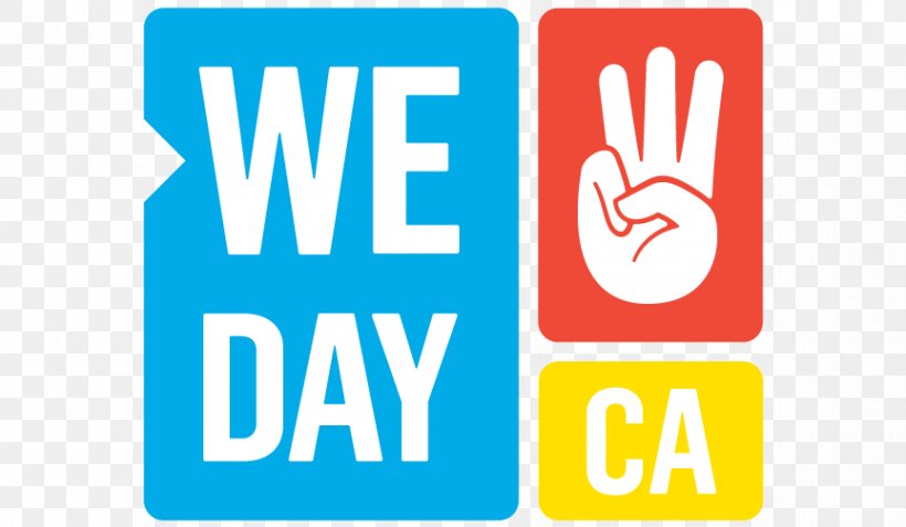 We Day Day, California WE Charity Canada Child, PNG, 864x503px, We Day, Area, Blue, Brand, California Download Free