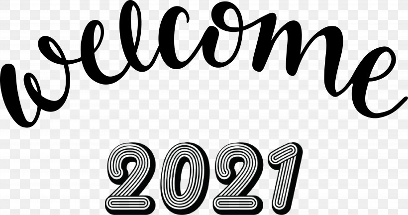 Welcome 2021 Year 2021 Year 2021 New Year, PNG, 3836x2021px, 2021 New Year, 2021 Year, Welcome 2021 Year, Geometry, Line Download Free