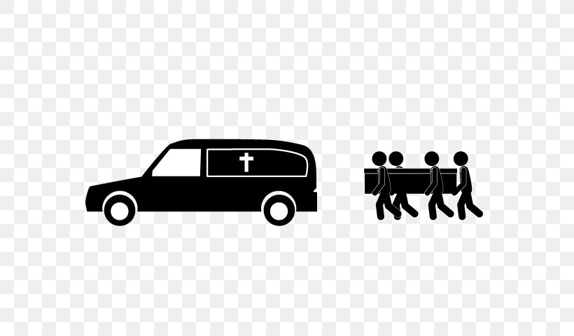 Car Hearse Funeral Clip Art, PNG, 640x480px, Car, Automotive Design, Automotive Exterior, Black And White, Brand Download Free